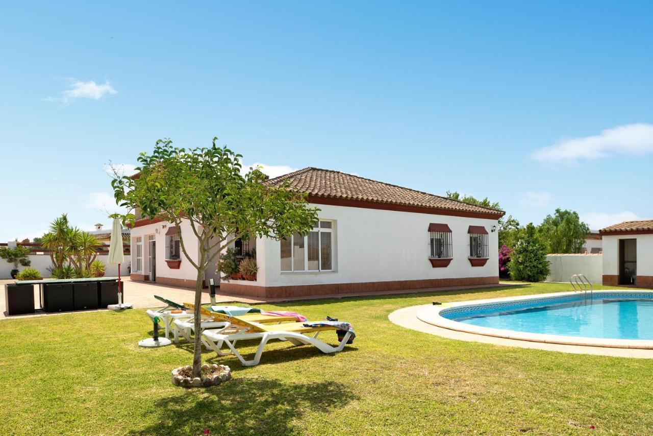 Villa Cruz Del Sur - Solo Familias Конил-де-ла-Фронтера Екстериор снимка